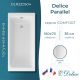 Ванна чугунная Delice Parallel DLR 220504 160x70см белый Ванна чугунная Delice Parallel DLR 220504 160x70см белый