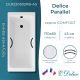 Ванна чугунная Delice Parallel DLR220502RB-AS 170х80 с черными матовыми ручками Ванна чугунная Delice Parallel DLR220502RB-AS 170х80 с черными матовыми ручками