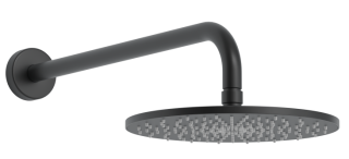 Душевой комплект Berges Nardis 3R чёрный матовый 071008