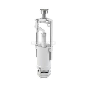 Сливной механизм AlcaPlast с удлинённой стоп-кнопкой A05-CHROM
