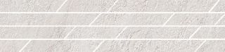 Бордюр Kerama Marazzi SG144\003T Гренель серый светлый мозаичный 46.8x9.8x0,9