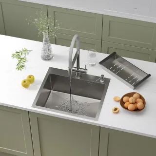 Кухонная мойка Roxenbath Simple 55 560220-55 сатин