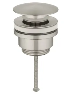 Донный клапан для раковины Wonzon & Woghand WW-88SS07-BN брашированный никель