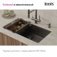 Коландер IDDIS Китчен Лайн (Kitchen Line) KOL23GMi59 графит