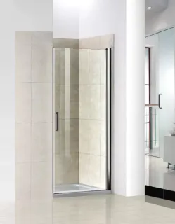 Душевое ограждение Good Door Pandora DR-100-C-CH 100*185 профиль хром, стекло прозрачное