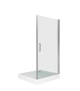 Душевое ограждение Good Door Pandora DR-100-C-CH 100*185 профиль хром, стекло прозрачное