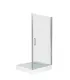 Душевое ограждение Good Door Pandora DR-100-C-CH 100*185 профиль хром, стекло прозрачное