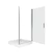 Душевое ограждение Good Door Pandora DR-100-C-CH 100*185 профиль хром, стекло прозрачное