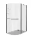 Душевое ограждение Good Door Pandora R-120-C-CH 120*80 профиль хром, стекло прозрачное