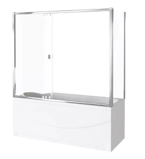 Шторка для ванны Bas SCREEN WTW-150-C-CH