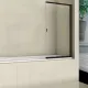 Шторка для ванны Bas SCREEN SL-100-C-В