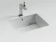 Раковина встраиваемая снизу Ceramicanova Эра (Era) CN7033 50 см белый