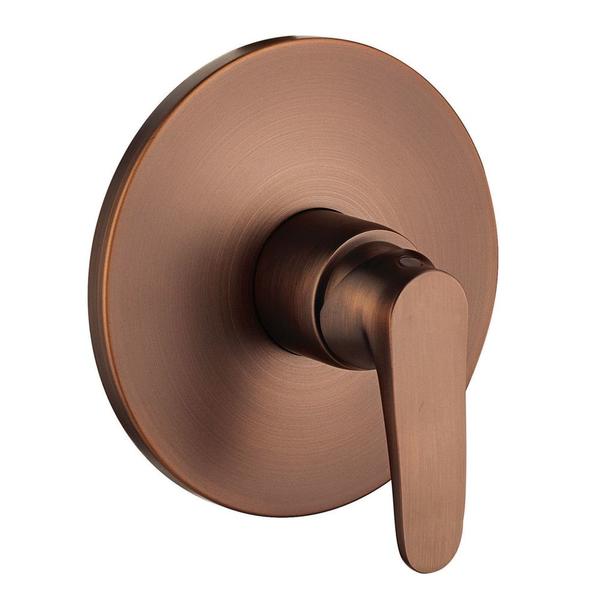 Встраиваемый смеситель Swedbe Terracotta 2557 с подключением на один выход бронза