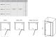 Душевая дверь Ravak Pivot PDOP2-100 03GA0U00Z1 Transparent профиль сатин