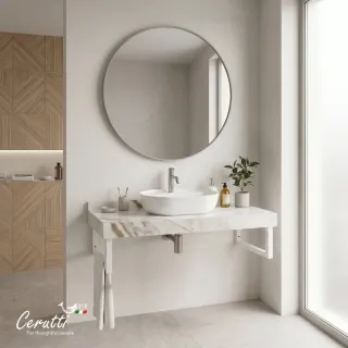 Столешница Cerutti Spa CT12302 мрамор калакатта золотой