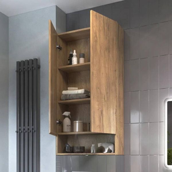 Шкаф подвесной Vigo Wing 195 60 см дуб золотой