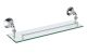 Полка стеклянная Rose RG1219 54см хром Полка стеклянная Rose RG1219 54см хром