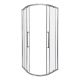 Душевой уголок Azario Shanghai AZ-S43-90-CH-CL 90x90 см профиль хром стекло прозрачное