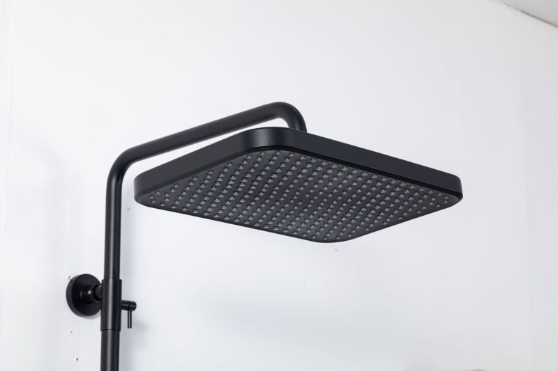 Душевая стойка Gappo G2428-6 чёрный