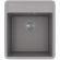 Кухонная мойка Florentina Пьемонт 440 серый шёлк