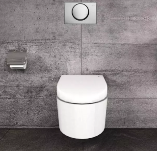 Кнопка смыва Geberit Delta 10 115.108.00.1 старт/стоп нержавеющая сталь