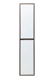 Пенал подвесной Эстет Monaco Wood  ФР-00010690 П 35см белый/дуб рустикальный