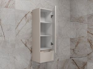 Шкаф пенал Style LineМатис 36 ЛС-00002311 подвесной крем