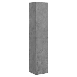 Шкаф-колонна Vincea Norma  VSC-2NF170BT 35 см бетон