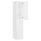 Шкаф-колонна Vincea Norma VSC-2NF170GW 35 см белый