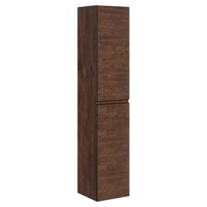 Шкаф-колонна Vincea Norma VSC-2NF170RW 35 см темное дерево
