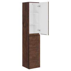Шкаф-колонна Vincea Norma VSC-2NF170RW 35 см темное дерево