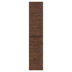 Шкаф-колонна Vincea Norma VSC-2NF170RW 35 см темное дерево