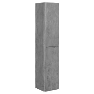 Шкаф-колонна Vincea Paola VSC-2P170BT-R 35 см бетон
