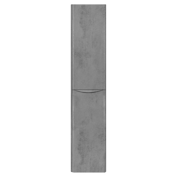 Шкаф-колонна Vincea Paola VSC-2P170BT-R 35 см бетон