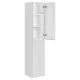 Шкаф-колонна Vincea Paola VSC-2P170GW-R 35 см белый глянец