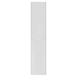 Шкаф-колонна Vincea Paola VSC-2P170GW-L 35 см белый глянец