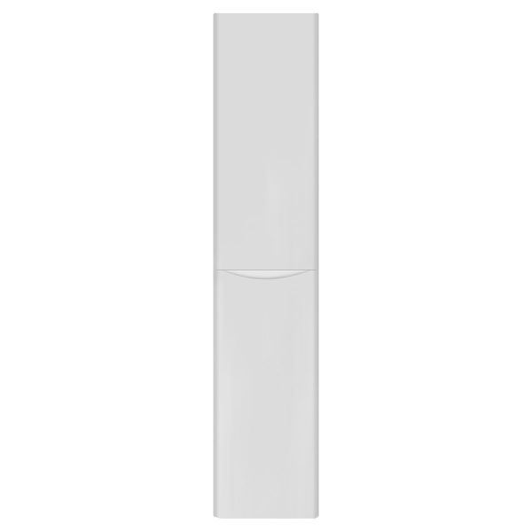Шкаф-колонна Vincea Paola VSC-2P170GW-R 35 см белый глянец