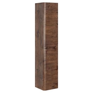 Шкаф-колонна Vincea Paola VSC-2P170RW-L 35 см темное дерево