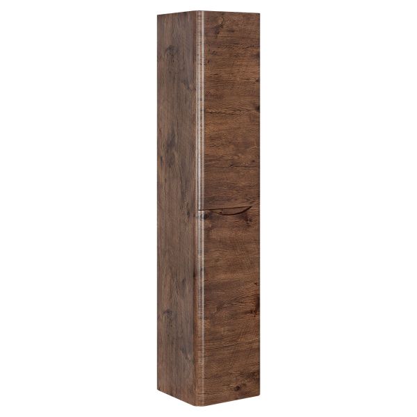 Шкаф-колонна Vincea Paola VSC-2P170RW-R 35 см темное дерево