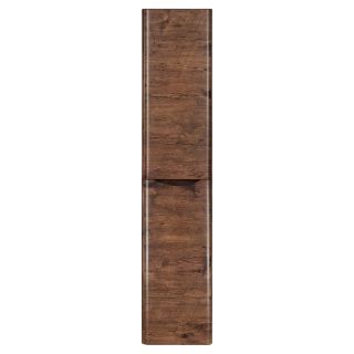 Шкаф-колонна Vincea Paola VSC-2P170RW-L 35 см темное дерево Шкаф-колонна Vincea Paola VSC-2P170RW-L 35 см темное дерево