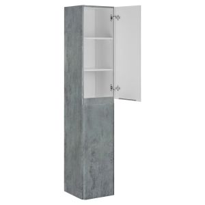 Шкаф-колонна Vincea Vico VSC-2V170BT 35 см бетон