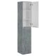 Шкаф-колонна Vincea Vico VSC-2V170BT 35 см бетон