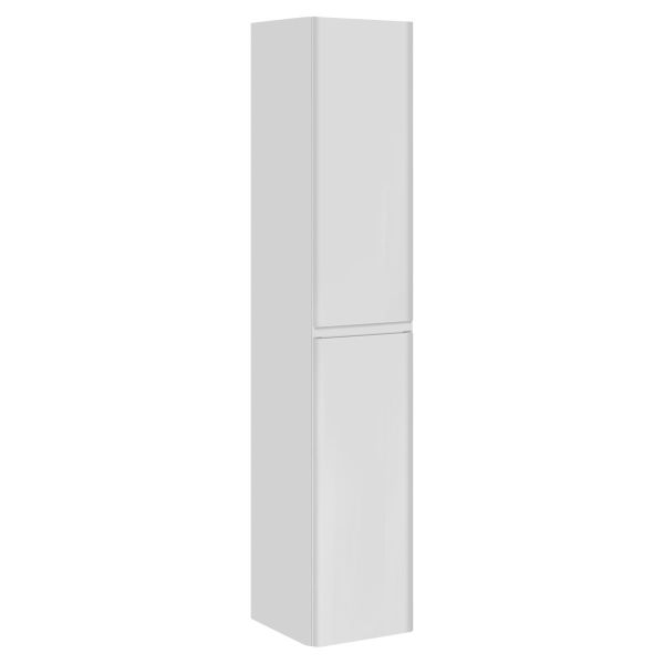 Шкаф-колонна Vincea Vico VSC-2V170GW 35 см белый глянец
