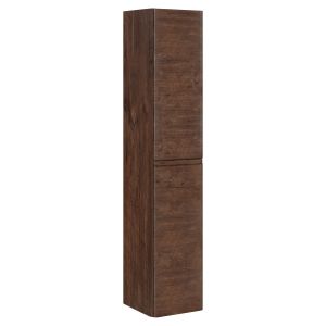 Шкаф-колонна Vincea Vico VSC-2V170RW 35 см темное дерево