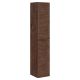 Шкаф-колонна Vincea Vico VSC-2V170RW 35 см темное дерево