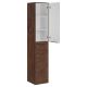 Шкаф-колонна Vincea Vico VSC-2V170RW 35 см темное дерево