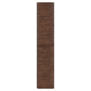 Шкаф-колонна Vincea Vico VSC-2V170RW 35 см темное дерево