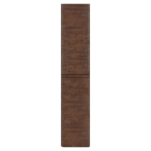 Шкаф-колонна Vincea Vico VSC-2V170RW 35 см темное дерево