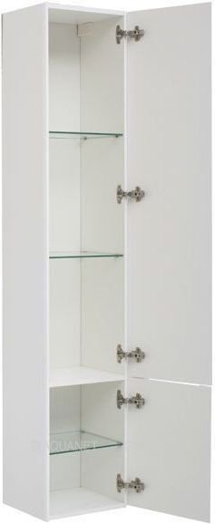 Пенал Aquanet София 207046 L 35 см белый глянец