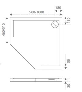 Экран Good Door Пента 90